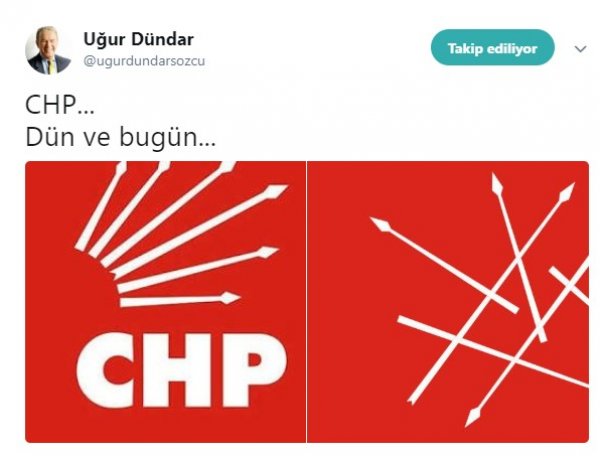Uğur Dündar CHP'de karışıklık nedeniyle üzgün