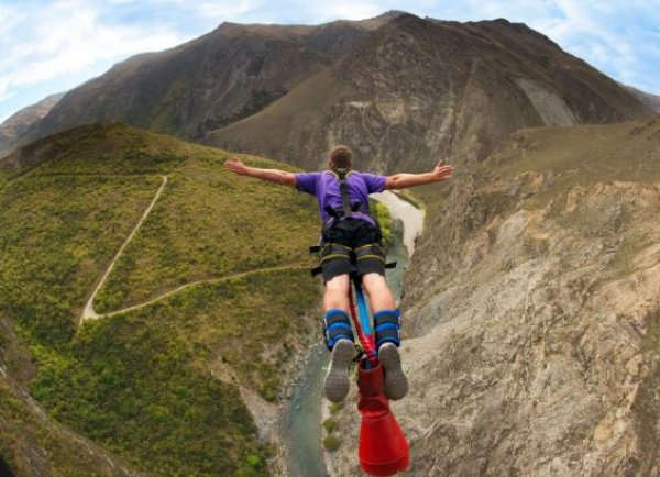 Yeni bungee jumping tarzı: Nevis Mancınık