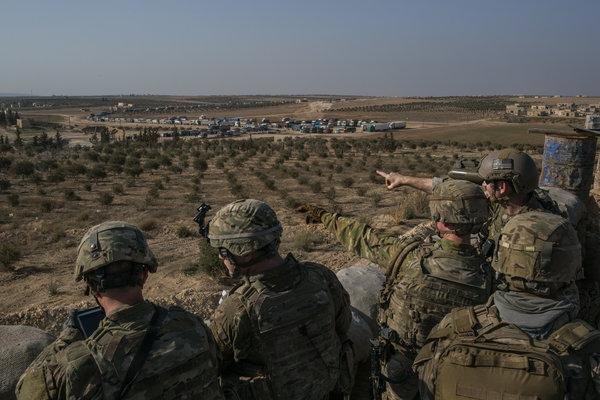 ABD Suriye'deki askeri varlığını artırıyor