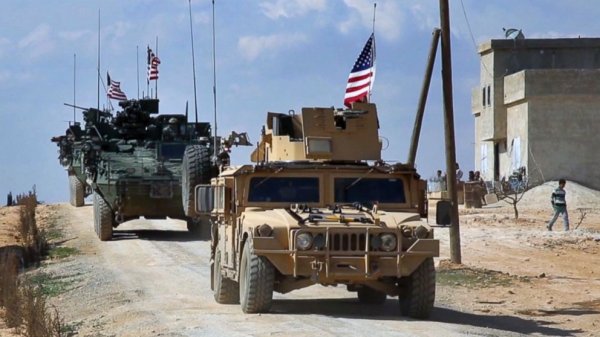 ABD Suriye'deki askeri varlığını artırıyor