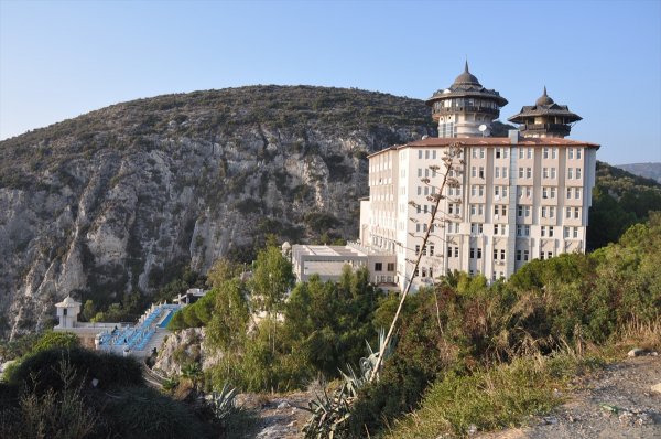 Aydın'da 700 turisti ağırlayan otele icra
