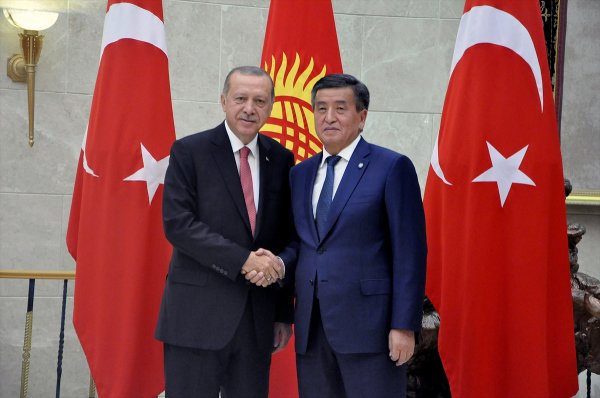 Başkan Erdoğan'dan Kırgızistan'da FETÖ mesajı