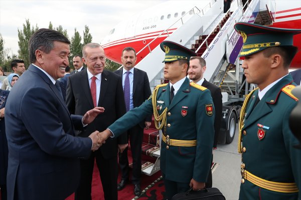 Başkan Erdoğan Türkiye'nin yetiştirdiği teğmenlerle buluştu