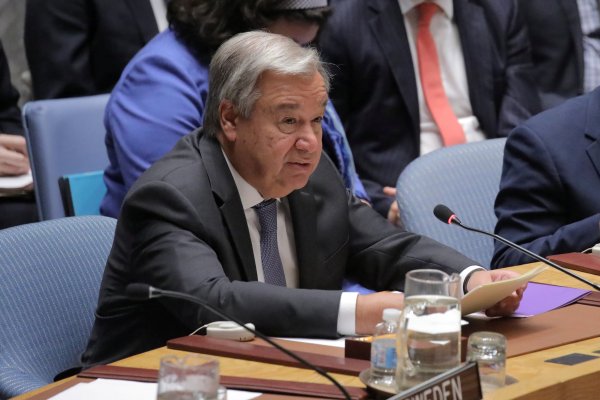 BM Genel Sekreteri'nden Türkiye, Rusya ve İran'a çağrı