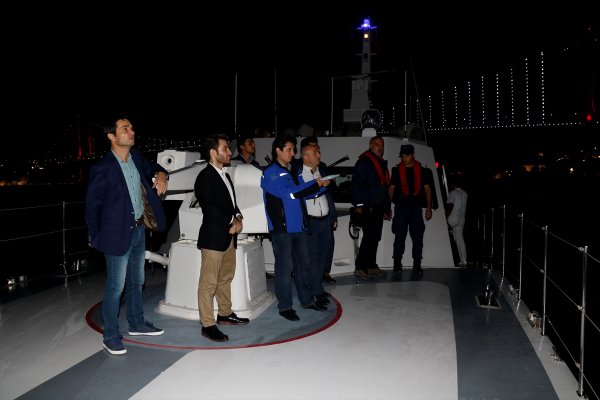 Boğaz'da yüksek ses yapan tekne ve mekanlara ceza