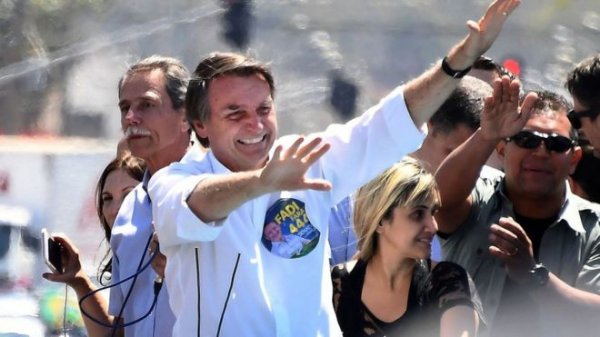 Brezilya devlet başkanı adayı Bolsonaro'ya suikast
