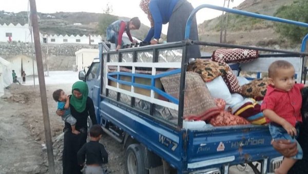 İdlib'de göç dalgası