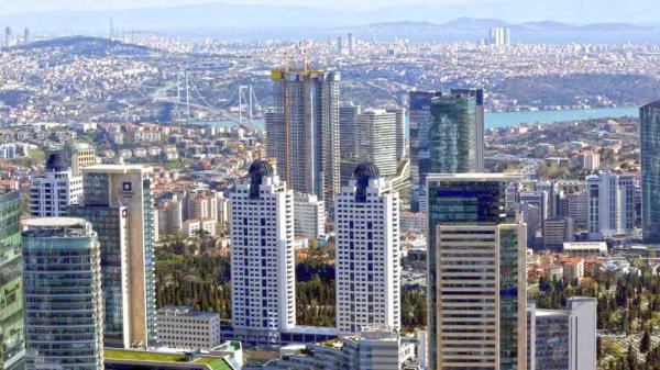 İstanbul'da konut fiyatları altı ayda düştü