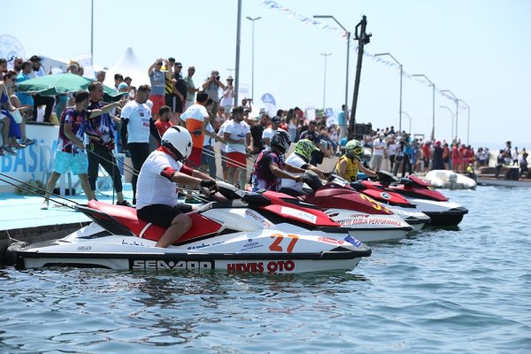 İstanbul Uluslararası Su Sporları Festivali başlıyor