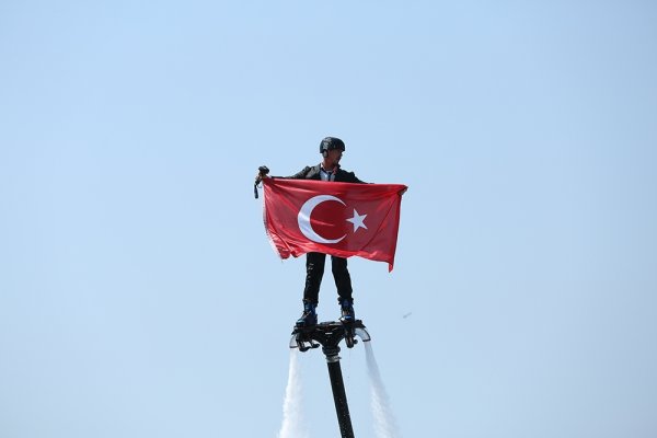 İstanbul Uluslararası Su Sporları Festivali başlıyor