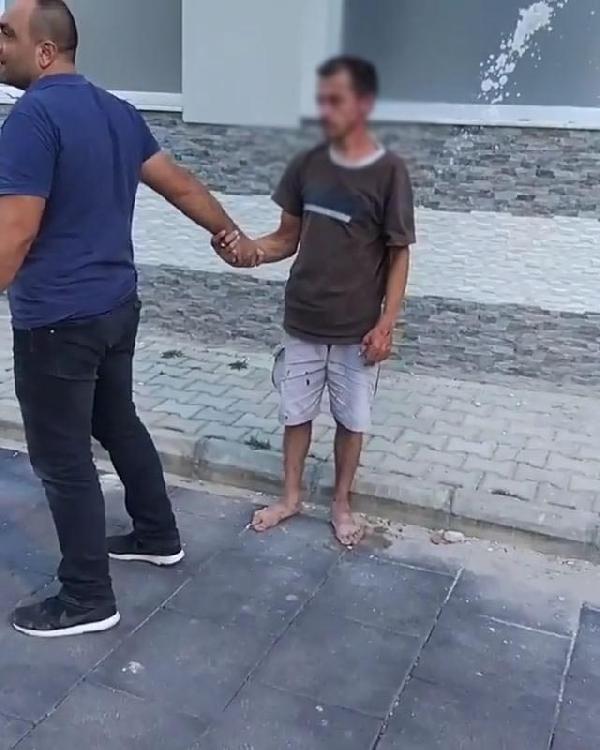 İzmir'de, çocuğu taciz etmek isterken yakalandı