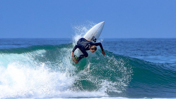 Kaliforniya’nın resmi devlet sporu: Sörf