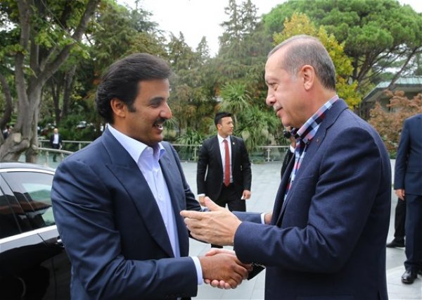 Katar'dan Türkiye'ye destek mesajı