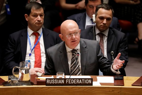 Rusya ’nın BM temsilcisi: Yalanlar kokteyli duyduk