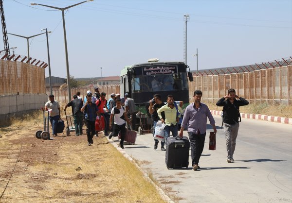 Suriyeliler bayram tatilinden dönüyor