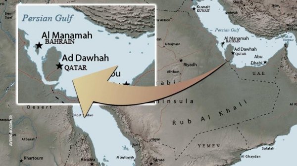 Suudi Arabistan Katar'ın kara bağlantısını kesiyor