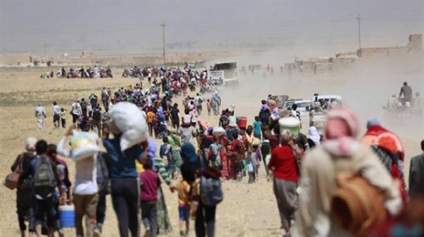 Türk askeri İdlib'de göç dalgasını engellemek için teyakkuzda