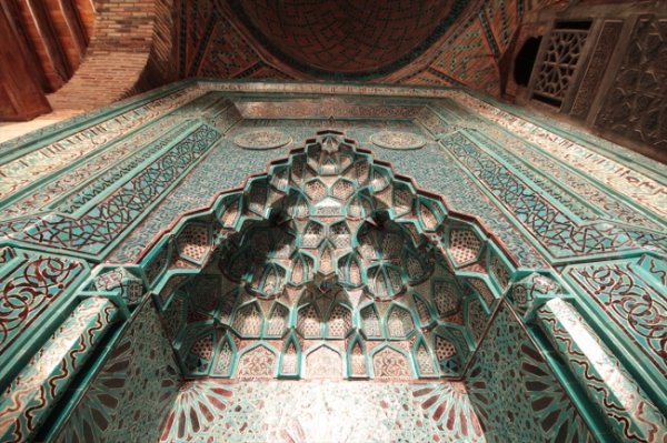 Türk-İslam geleneğinin yapısı olan ahşap camiler