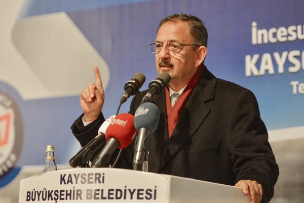 AK Parti'nin Ankara adayı Mehmet Özhaseki