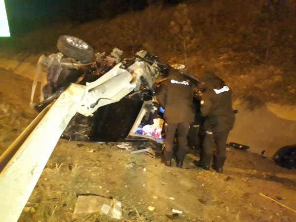 Ankara'da çevre yolunda kaza: 2 yaralı