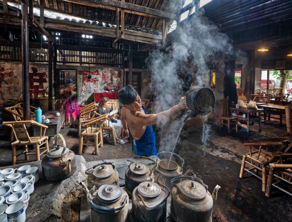 Çin ’de demlenmek: Çengdu geleneksel çayevleri