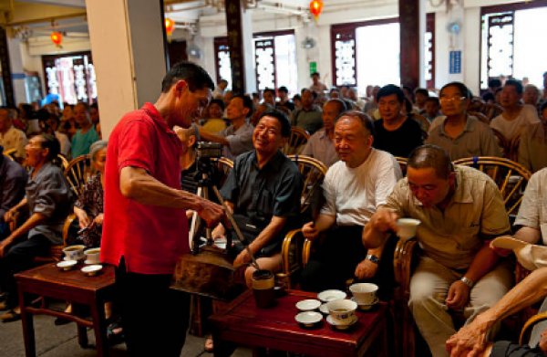 Çin ’de demlenmek: Çengdu geleneksel çayevleri