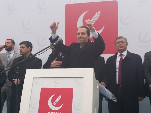Fatih Erbakan: Tek başına iktidar olacağız