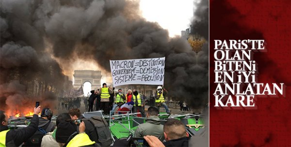 Fransa'da olayların sebebi: 9 liralık dizel