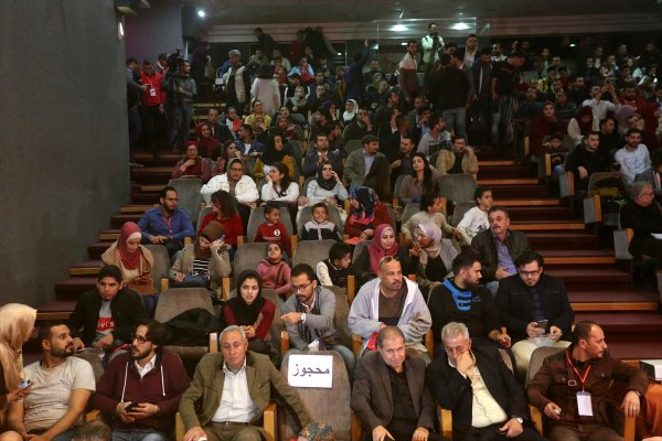 Gazze'de Kırmızı Halı Film Festivali