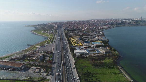 Kanal İstanbul projesinde çalışmalar sürüyor