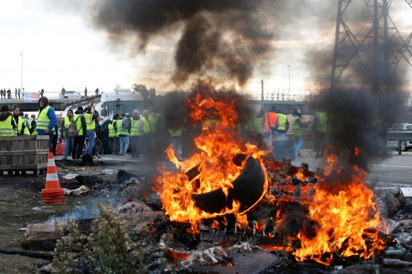 Protests against fuel taxes transform into riot in France