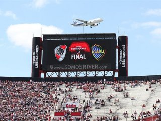 River Plate-Boca Juniors maçı yine ertelendi