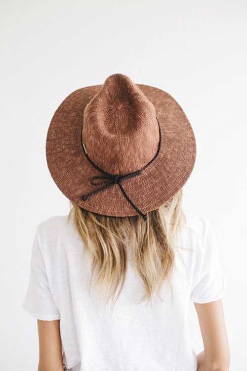 Yaz için Şapka Modelleri-6