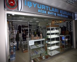 Rize ’de Adalet Sarayı İşyurdu Satış Mağazası Hizmete Açıldı…  