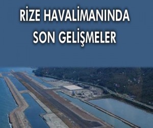 Rize Havalimanı ’nda denize 14,5 milyon ton taş döküldü