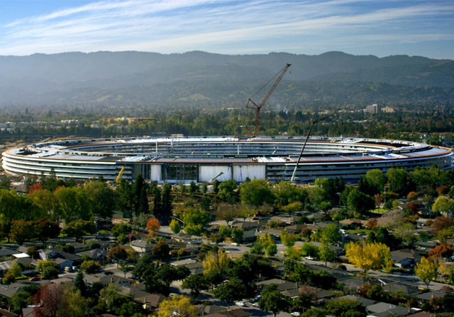 Apple yeni kampüsü Apple Park’a taşınıyor