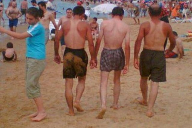 TÜRK İNSANINDAN AKIL ALMAZ MANZARALAR