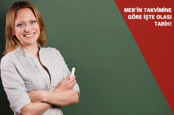 20 bin öğretmen ataması referandum sonrası