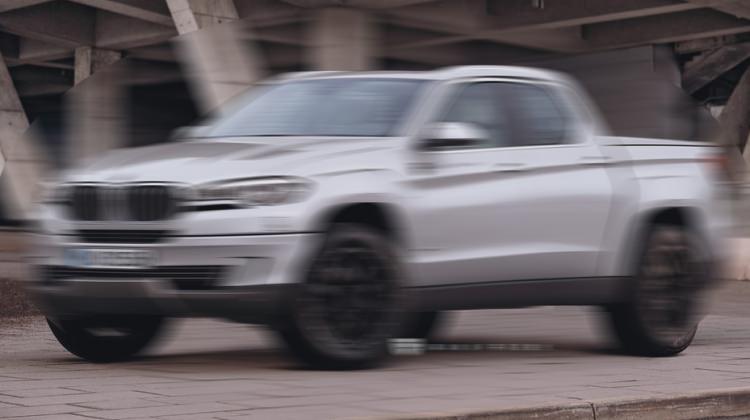 BMW pikap yaparsa…