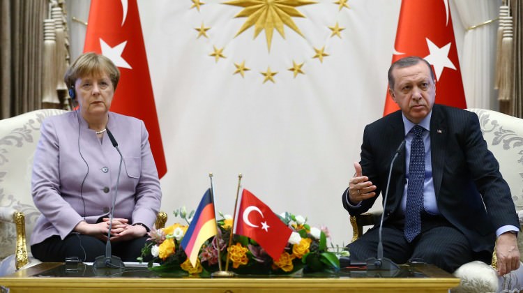 Erdoğan Merkel’e yaptığı görüşmedeki o anı anlattı