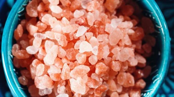 Güne himalaya tuzu ile başlayın