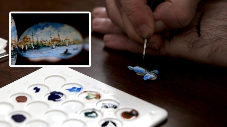 İstanbul’u bir çekirdeğe sığdırdı