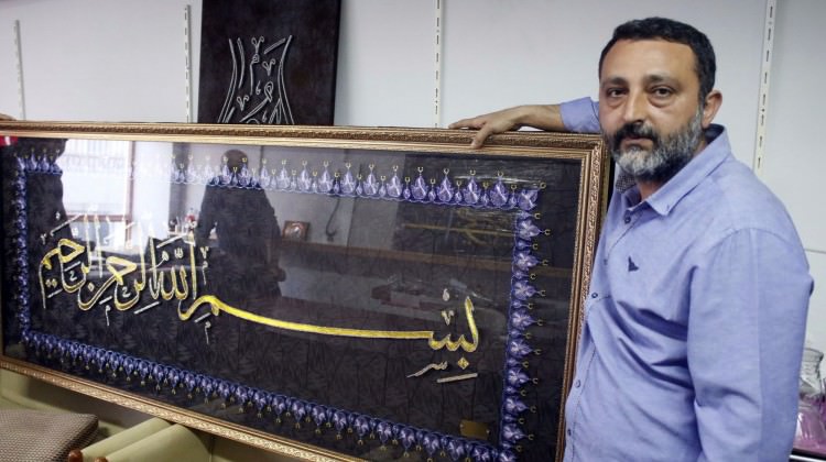 Kuyum ustasından Çamlıca Camii’ne dev eser