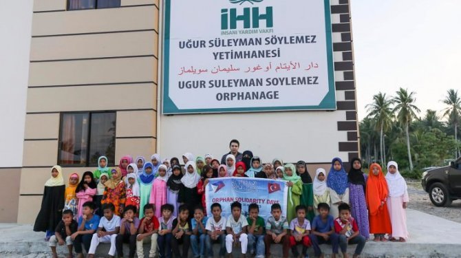 Türkiye’nin dünyadaki yetimhaneleri