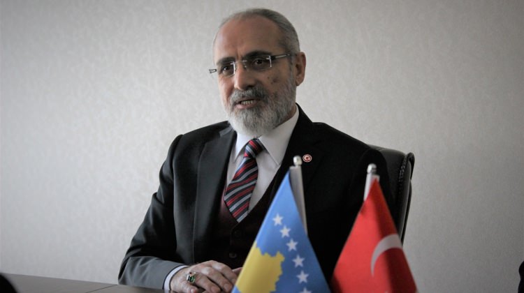 Yalçın Topçu’dan anlamlı ziyaret