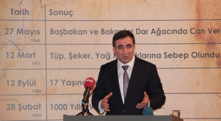 AK Parti Genel Başkan Yardımcısı Cevdet Yılmaz: Milyonların seçtiği adamla tek adam rejimi olmaz haberi
