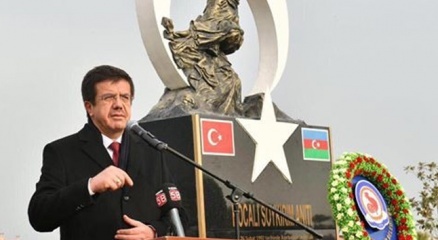 Bakan Zeybekci: ‘Her kim Azerbaycan’a yan baktı, Türkiye o kadar da sessiz kalmayacaktır’ haberi