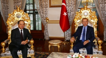 Cumhurbaşkanı Erdoğan, Mesut Barzani ‘yi kabul etti haberi