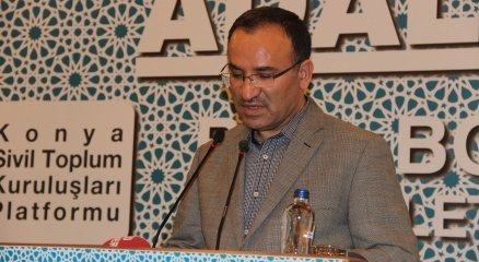Bozdağ: Bu devletin sigortası Aziz Türk milleti haberi