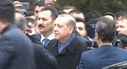Cumhurbaşkanı Erdoğan’a köşk girişinde yaş günü sürprizi haberi